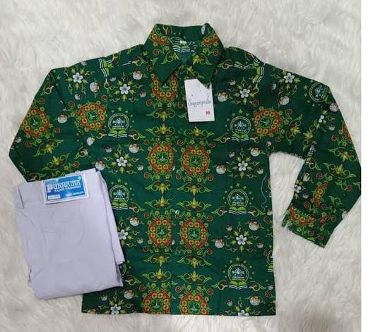 Seragam Maarif Siswa